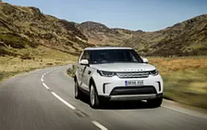 Cars wallpapers Land Rover Discovery HSE UK-spec - 2017