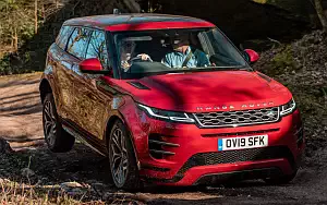 Cars wallpapers Range Rover Evoque D240 HSE R-Dynamic UK-spec - 2019