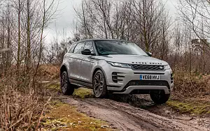 Cars wallpapers Range Rover Evoque P300 HSE R-Dynamic Black Pack UK-spec - 2019