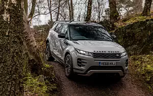 Cars wallpapers Range Rover Evoque P300 HSE R-Dynamic Black Pack UK-spec - 2019