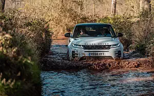 Cars wallpapers Range Rover Evoque P300 HSE R-Dynamic Black Pack UK-spec - 2019