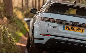 Cars wallpapers Range Rover Evoque P300 HSE R-Dynamic Black Pack UK-spec - 2019