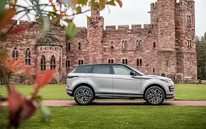 Cars wallpapers Range Rover Evoque P300 HSE R-Dynamic Black Pack UK-spec - 2019