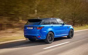 Cars wallpapers Range Rover Sport SVR UK-spec - 2009