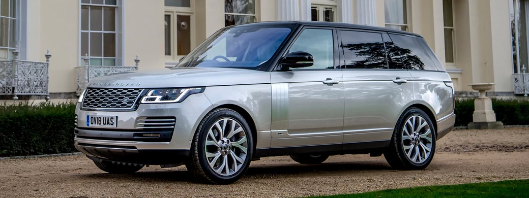 Cars wallpapers Range Rover SVAutobiography LWB UK-spec - 2019 - Car wallpapers