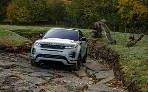 Cars wallpapers Range Rover Evoque P300 HSE R-Dynamic Black Pack US-spec - 2019