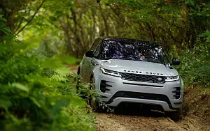 Cars wallpapers Range Rover Evoque P300 HSE R-Dynamic Black Pack US-spec - 2019