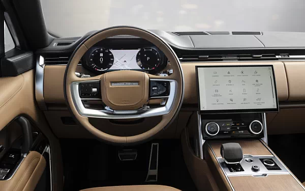 Cars wallpapers Range Rover SE P400 LWB US-spec - 2022