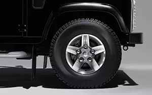 Cars wallpapers Land Rover Defender 110 Silver Pack - 2014