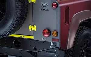 Cars wallpapers Land Rover Defender 90 by Paul Smith - 2015