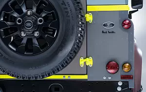 Cars wallpapers Land Rover Defender 90 by Paul Smith - 2015