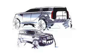 Cars wallpapers Land Rover Defender 110 Urban Pack - 2020