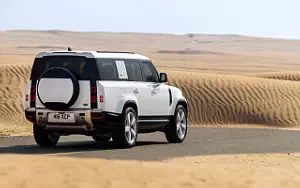 Cars wallpapers Land Rover Defender 130 P400 SE (Fuji White) - 2023