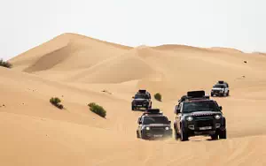 Cars wallpapers Land Rover Defender 130 P400 SE (Sedona Red) - 2023