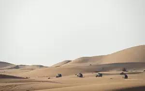 Cars wallpapers Land Rover Defender 130 P400 SE (Sedona Red) - 2023