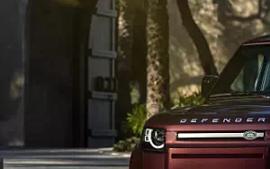 Cars wallpapers Land Rover Defender 130 P400 SE (Sedona Red) - 2023