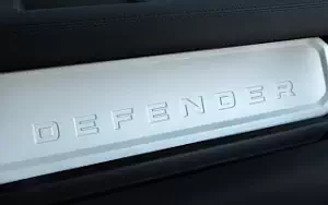 Cars wallpapers Land Rover Defender 130 P400 SE (Sedona Red) - 2023