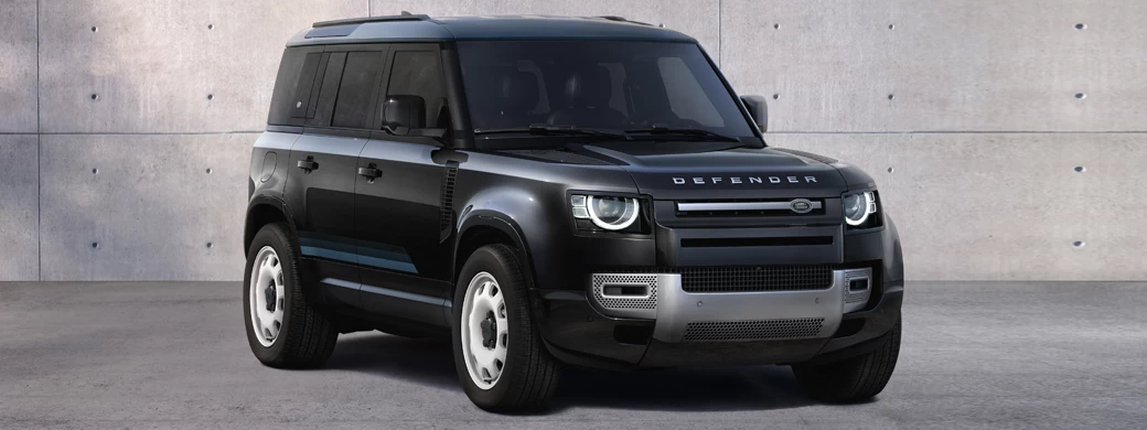 Cars wallpapers Land Rover Defender 110 Country Exterior Pack - 2023 - Car wallpapers