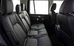 Cars wallpapers Land Rover Discovery 4 SCV6 HSE - 2014