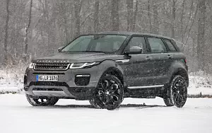 Cars wallpapers Range Rover Evoque HSE Sd4 - 2018