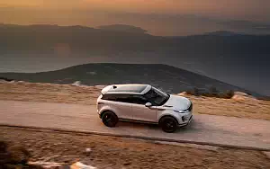 Cars wallpapers Range Rover Evoque R-Dynamic (Seoul Pearl Silver) - 2019