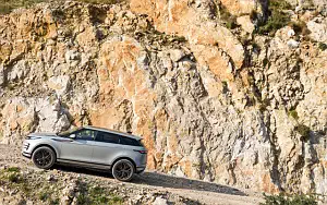 Cars wallpapers Range Rover Evoque R-Dynamic (Seoul Pearl Silver) - 2019
