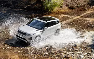 Cars wallpapers Range Rover Evoque R-Dynamic (Seoul Pearl Silver) - 2019