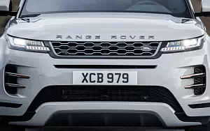 Cars wallpapers Range Rover Evoque R-Dynamic (Seoul Pearl Silver) - 2019