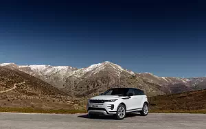 Cars wallpapers Range Rover Evoque R-Dynamic (Yulong White) - 2019