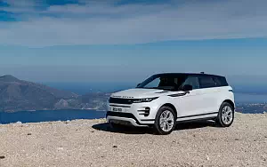 Cars wallpapers Range Rover Evoque R-Dynamic (Yulong White) - 2019