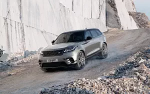 Cars wallpapers Range Rover Velar R-Dynamic P380 HSE First Edition - 2017