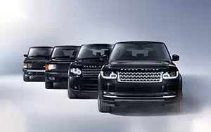 Cars wallpapers Range Rover Vogue SDV8 - 2013