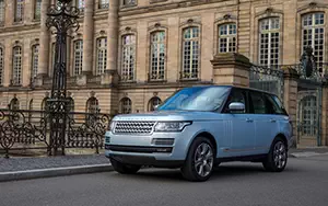 Cars wallpapers Range Rover Hybrid - 2014