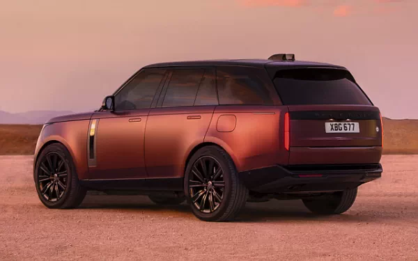 Cars wallpapers Range Rover SV P510e - 2022
