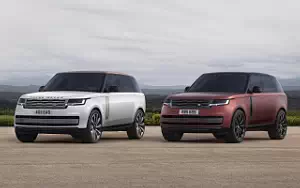 Cars wallpapers Range Rover SV Serenity LWB - 2022