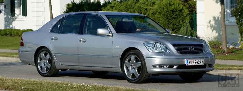 Cars wallpapers - Lexus LS430 - Car wallpapers