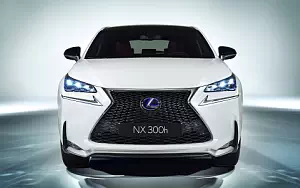 Cars wallpapers Lexus NX 300h F-Sport - 2014