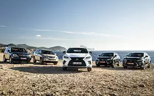 Cars wallpapers Lexus RX Historic model range - 2019