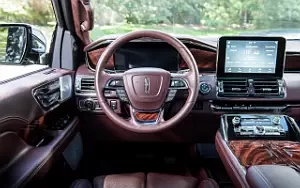 Cars wallpapers Lincoln Navigator L Black Label - 2017