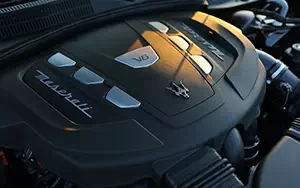 Cars wallpapers Maserati Ghibli - 2013