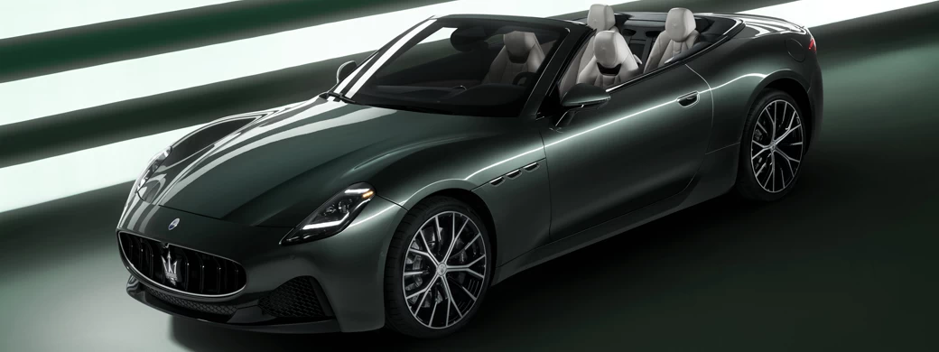 Car wallpapers Maserati GranCabrio - 2025 - Car wallpapers