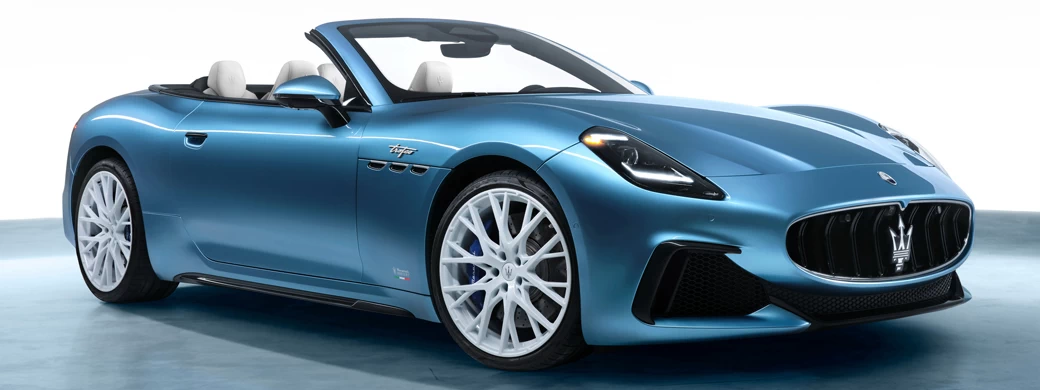 Car wallpapers Maserati GranCabrio Trofeo ONE of ONE - THE I.C.E - 2025 - Car wallpapers