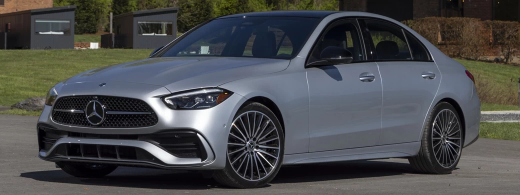 Car wallpapers Mercedes-Benz C 300 AMG Line US-spec - 2022 - Car wallpapers