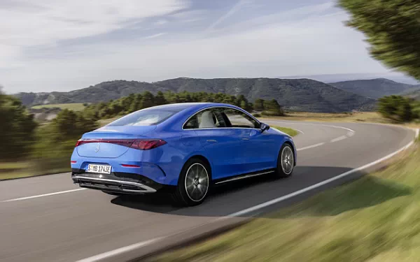 Cars wallpapers Mercedes-Benz CLA 350 4MATIC with EQ Technology AMG Line - 2025