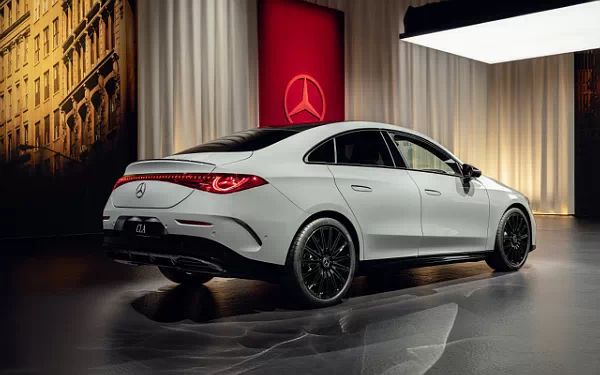 Cars wallpapers Mercedes-Benz CLA-class AMG Line - 2025