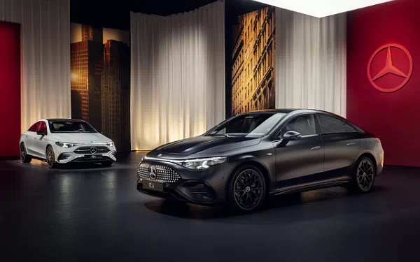 Cars wallpapers Mercedes-Benz CLA-class AMG Line - 2025