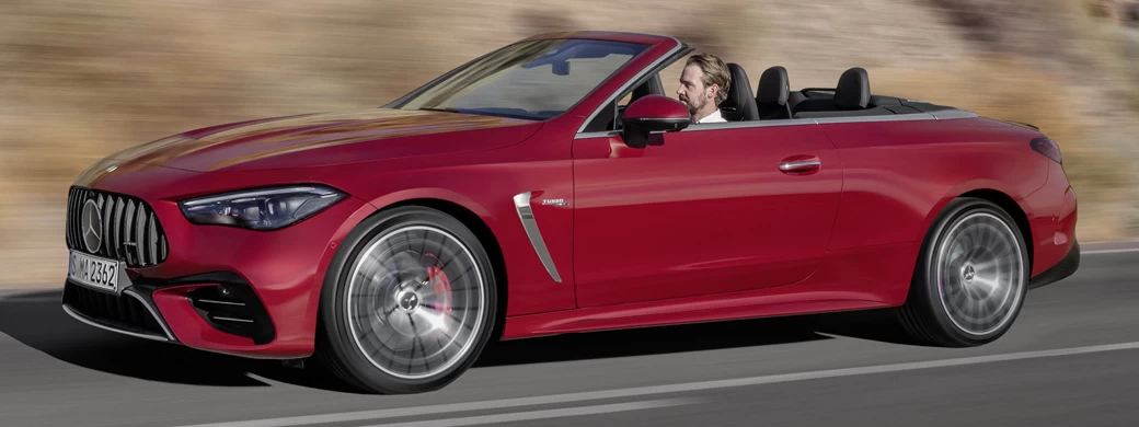 Car wallpapers Mercedes-AMG CLE 53 4MATIC+ Cabriolet - 2024 - Car wallpapers