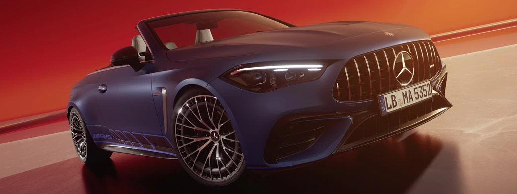 Car wallpapers Mercedes-AMG CLE 53 4MATIC+ Cabriolet Limited Edition - 2025 - Car wallpapers