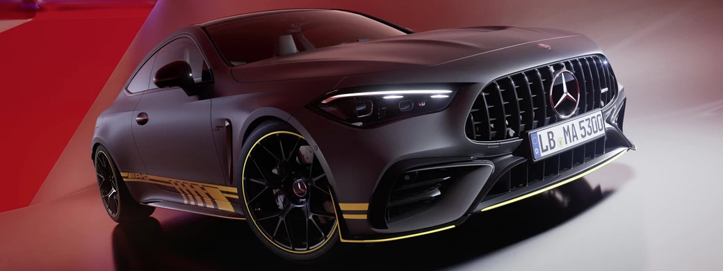 Car wallpapers Mercedes-AMG CLE 53 4MATIC+ Coupe Limited Edition - 2025 - Car wallpapers