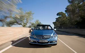 Cars wallpapers Mercedes-Benz E250 CDI Cabriolet - 2010